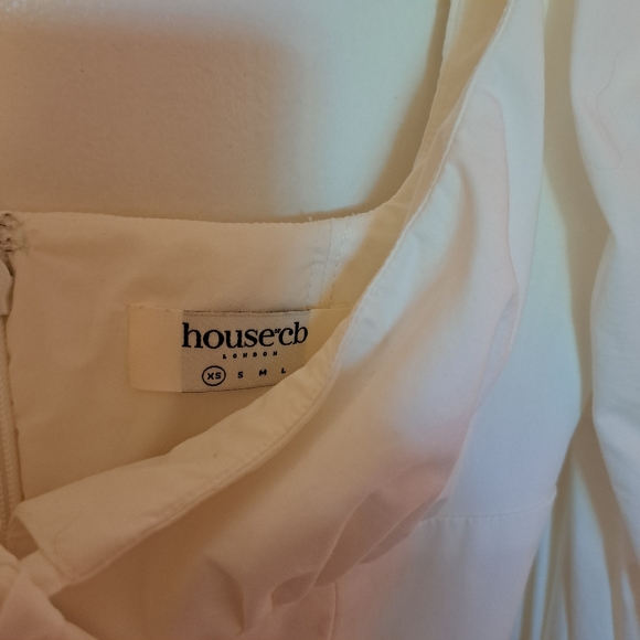 House of CB XS corset dress in white - Picture 5 of 6